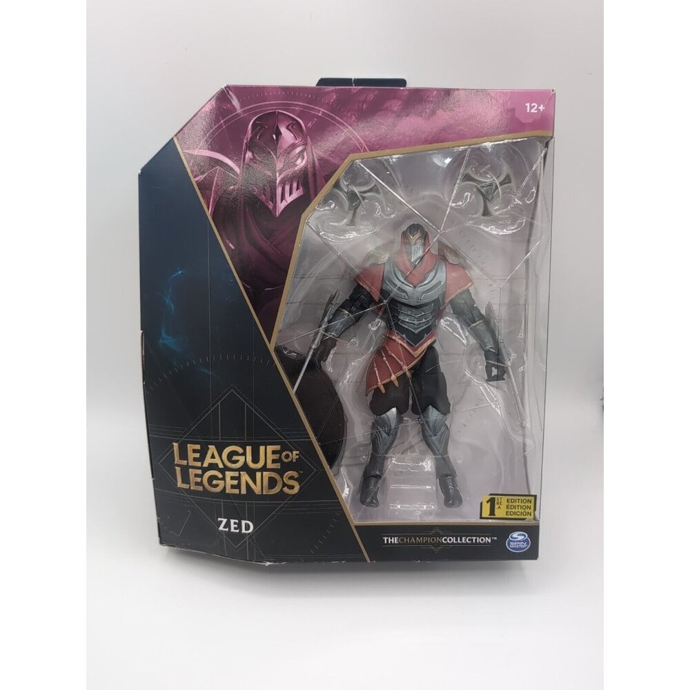 League Of Legends Champion Collection ZED 2021 6" Action Figure Spin Master New